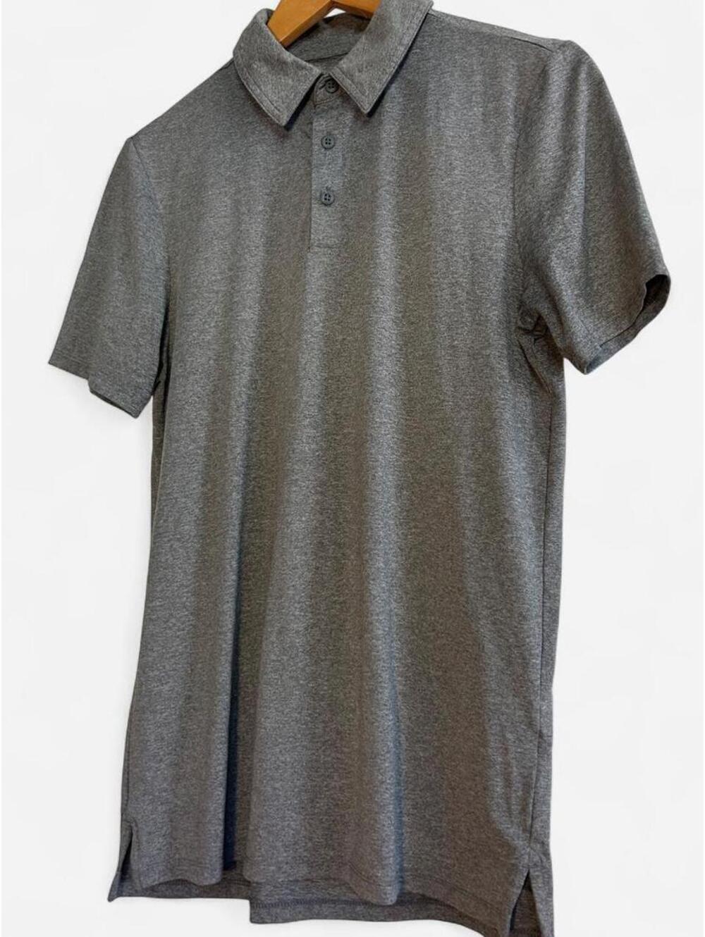 All in Motion grey polo shirt Size S #golfwear #outdoor